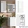 Vicco Izan Badschrank 0 x 0 cm Weiß MDF, Spanplatte