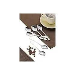 Besteck Kaffeelöffel chrom 156-120/156-004 12ST