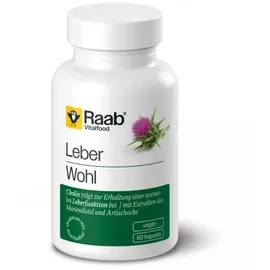 Raab Vitalfood Leberwohl Kapseln 60 St.