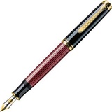 Pelikan Souverän M400 Feder F schwarz/rot,