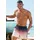 Buffalo Badeshorts Rick orange/schwarz XXL