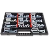 Schraubenbox24 Sechskantschrauben Sortiment M10 12 mm - 45 mm 90 Stück