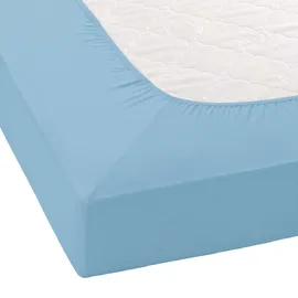 JANINE Elastic 5002 100 x 200 cm blau