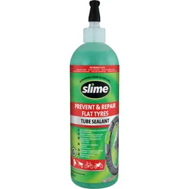Slime Rad Schlauchreparatur-Dichtmittel, Verhindern und Reparieren, geeignet für alle Fahrräder, ungiftig, umweltfreundlich, 473 ml