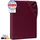 AM Qualitätsmatratzen Spannbettlaken Baumwolle-Jersey 200 x 190 cm Bordeaux