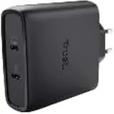 Trust Maxo USB-C-GaN-Ladegerät 100 W mit 2 Anschlüssen