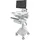 Ergotron Wagen für LCD-Display / PC-Ausrüstung - medizinisch - Aluminium, verzinker Stahl, Notebookwagen, Grau,