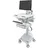 Ergotron Wagen für LCD-Display / PC-Ausrüstung - medizinisch - Aluminium, verzinker Stahl, Notebookwagen, Grau,