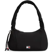 Tommy Hilfiger TJW CASUAL SHOULDER BAG Schultertasche Synthetik Black