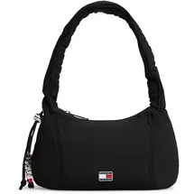 Tommy Hilfiger TJW CASUAL SHOULDER BAG Schultertasche Synthetik Black