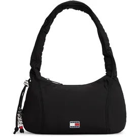Tommy Hilfiger TJW CASUAL SHOULDER BAG Schultertasche Synthetik Black