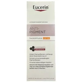 Eucerin Anti-Pigment Tagescreme LSF 30 50 ml