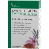 doc phytolabor Lavendel-Safran Anti-Stress Kapseln 30 St.