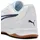 Puma Pressing IV Hallenschuhe Herren White/Aqua/Fizzy Light/Sea Glass 44,5