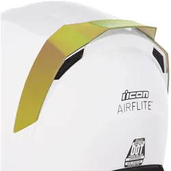 Icon Airflite Heckspoiler verspiegelt, gold für Männer