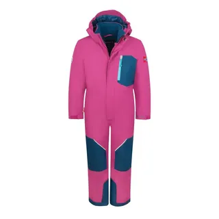 TROLLKIDS Schneeanzug Isfjord in Pink - 122
