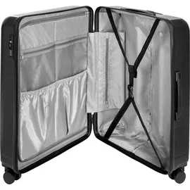 d & n Travel Line 2500 4-Rollen Cabin 67 cm / 72 l grau