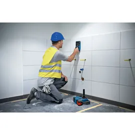 Bosch Wallscanner D-tect 200 C, Ortungsgerät für Holz, Kupfer, Metall, Eisen, Hohlräume