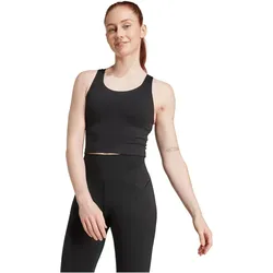 adidas Performance All Me Mid Support Sport-BH Damen JL5523 - black XS