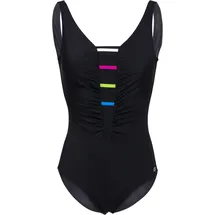 Fashy Badeanzug Damen Mehrfarbig 44 Cup D