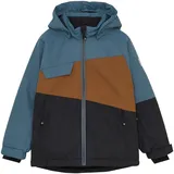 Color Kids Ski Jacket Colorblock 742229 stormy weather (7842) 140