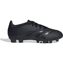 adidas Predator Club FxG J Fußballschuhe Kinder Cblack/Carbon/Cblack 36 2/3