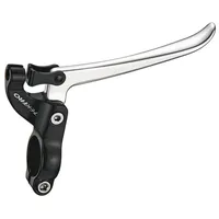 Tektro FL750 Bremshebel-Set Paar Silber