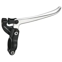 Tektro FL750 Bremshebel-Set Paar Silber
