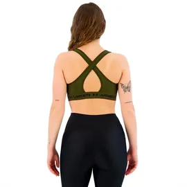Under Armour Sport-BH Grün L