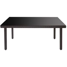 Mendler Cava 160 x 90 cm braun