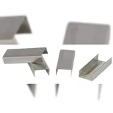 Q-Connect Heftklammern No. 10 - verzinkt, 1.000 Stück