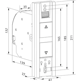 HOMEPILOT RolloTron pure smart Gurtwickler 23 mm Zugkraft (max.) 45 kg Unterputz