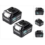 Makita Akku Power Set Li 12V mit 2x BL1041B Akku 4,0Ah ( 2x 197406-2 ) - Nachfolger von BL1040B