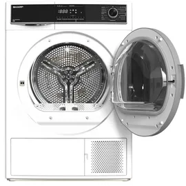 Sharp KD-HHH8S8GW3-DE Wärmepumpentrockner (8 kg)