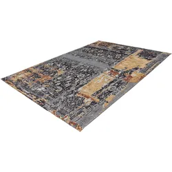 Teppich ARTE ESPINA "Blaze 500", bunt (multi, blau), B:195cm H:8mm L:290cm, Polyester, Teppiche, spannendes Design,stilvolle Farbgebung,pflegeleicht & widerstandsfähig