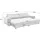 ed exciting design Big-Sofa Cord 2-Sitzer Grau