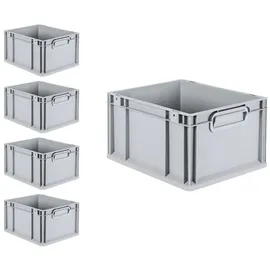 Proregal Eurobox NextGen Economy 22 x 30 x 40 cm 5-tlg. grau