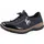 Rieker Slip-On Sneaker Blau/Schwarz 41