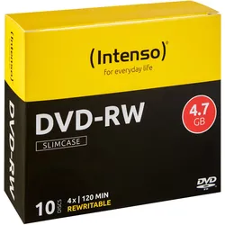 DVD-RW 4.7GB, 4x