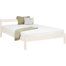 Bett Base 140 Weiß ca. 140x200cm