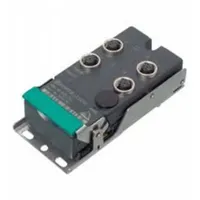 Pepperl+Fuchs VBA-4E4A-G12-XEL 228643 Sensor/Aktorbox aktiv M12-Verteiler mit Metallgewinde 1St.