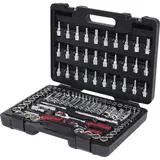 KS Tools 1/4"+3/8" CHROMEplus Steckschlüssel-Satz 99-tlg.