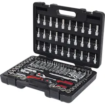 KS Tools 1/4"+3/8" CHROMEplus Steckschlüssel-Satz 99-tlg.