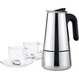 LEONARDO Espresso-Set LIMITED 5-teilig