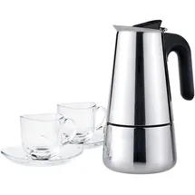 LEONARDO Espresso-Set LIMITED 5-teilig