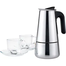 LEONARDO Espresso-Set LIMITED 5-teilig