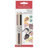 Faber-Castell Children of the World Buntstifte farbsortiert, 1 St.