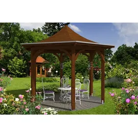 SKANHOLZ Versailles 4,18 x 3,60 m Nussbaum