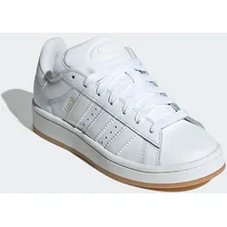 Sneaker ADIDAS ORIGINALS, Gr. 35,5, weiß (cloud weiß, cloud weiß, cloud weiß), Leder, Synthetik, sportlich, Schuhe