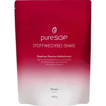 PharmaSGP GmbH pureSGP Stoffwechsel-Shake Neutral Pulver 450 g